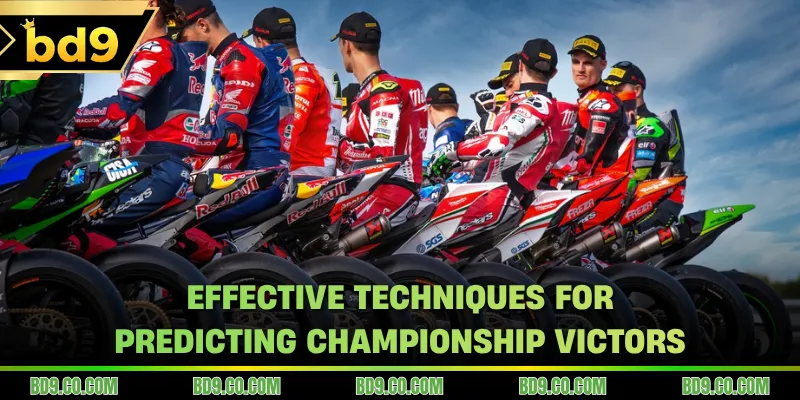 Effective techniques for predicting championship victors
