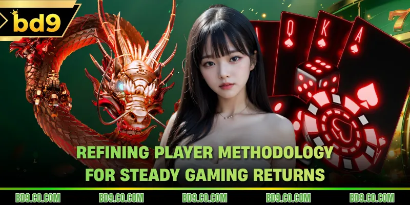Refining player methodology for steady gaming returns