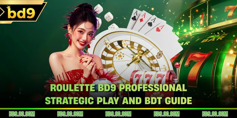 Roulette BD9 Professional Strategic Play And BDT Guide