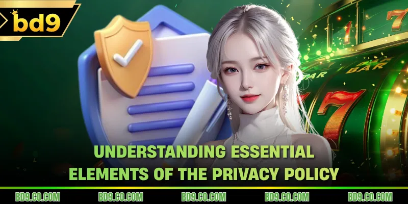 Understanding essential elements of the privacy policy